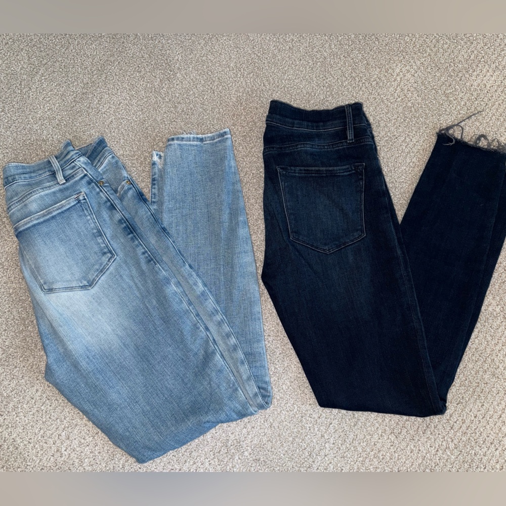 Frame Skinny Jeans